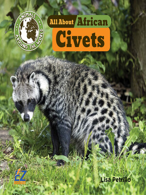 cover image of All About African Civets